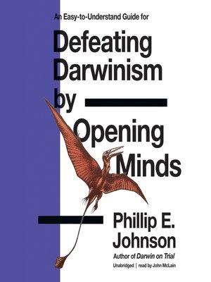 cover image of Defeating Darwinism by Opening Minds